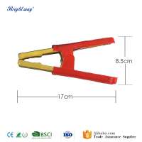 100% copper jumper cable clamp