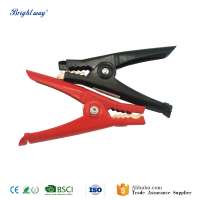 Heavy duty battery cable clamp